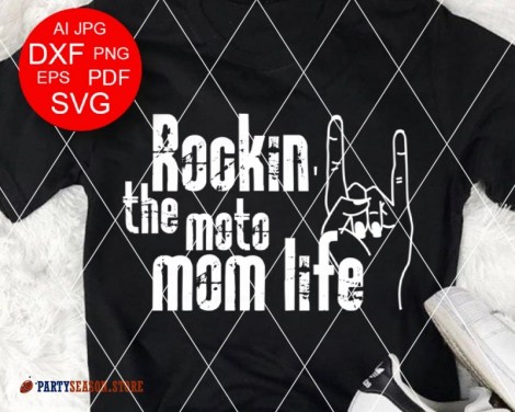 rockin the moto mom life party season store 2